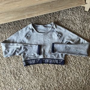 Gymshark cropped shirt